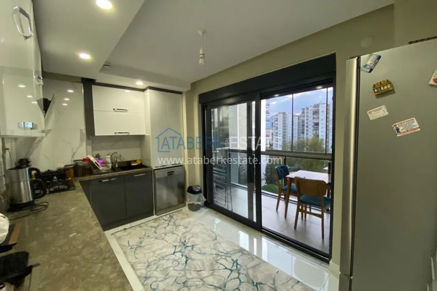 Приобрести Квартира в Анталии, Коньяалты трехкомнатная в молодом современном комплексе 9 