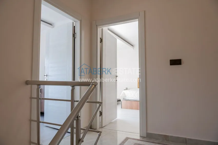 Приобрести Пентхаус в Алании с мебелью в районе пляжа Клеопатра 11 