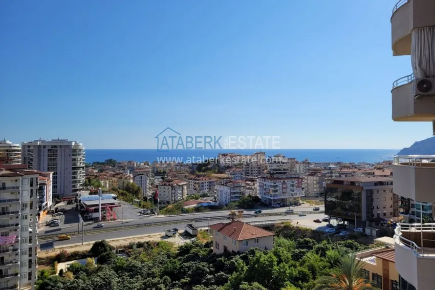 Приобрести Квартира в районе Джикджилли меблированная с видовыми характеристиками 9 