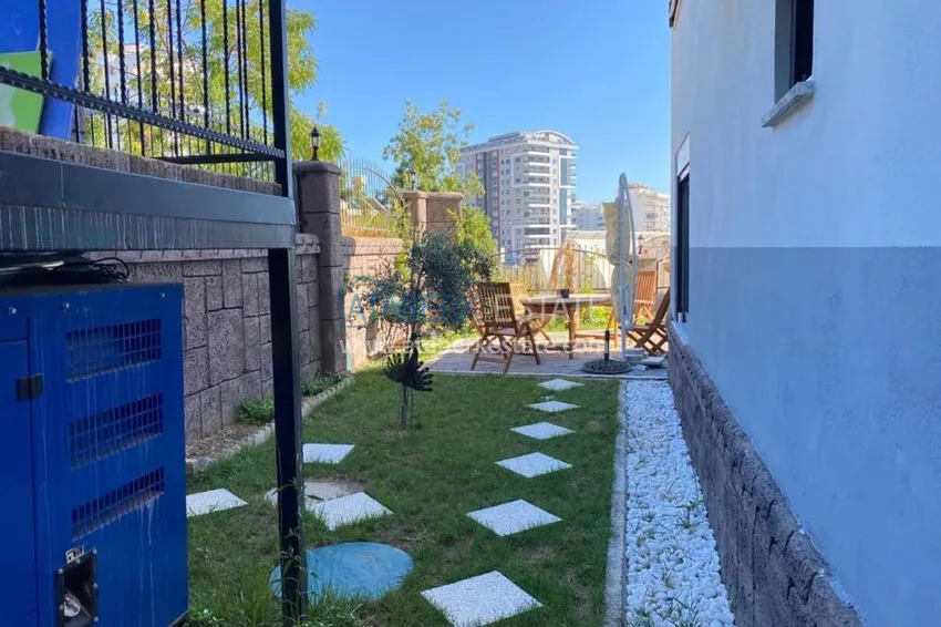 Квартира в Махмутларе с новой мебелью в комплексе с бассейном  9 