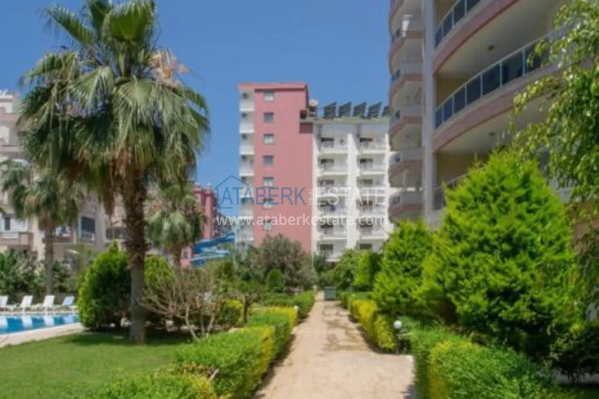 Квартира в Авсалларе с новой мебелью в современном бутик-комплексе 11 