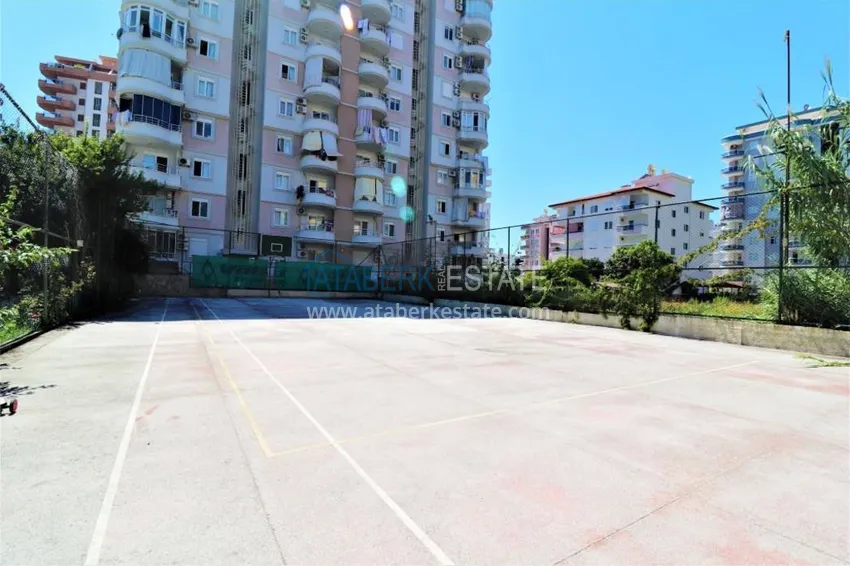 Квартира в Махмутларе с мебелью, в комплексе со всеми удобствами 9 