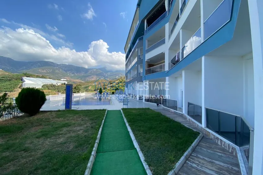 Квартира- студия в Каргыджаке меблированная с видом на море  9 