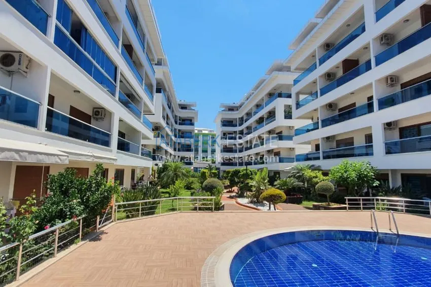 Квартира с мебелью в комплексе на берегу горной реки в Кестеле  8 