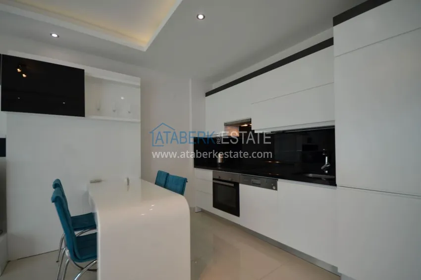 Приобрести Меблированная квартира с видом на море в элитном комплексе 8 