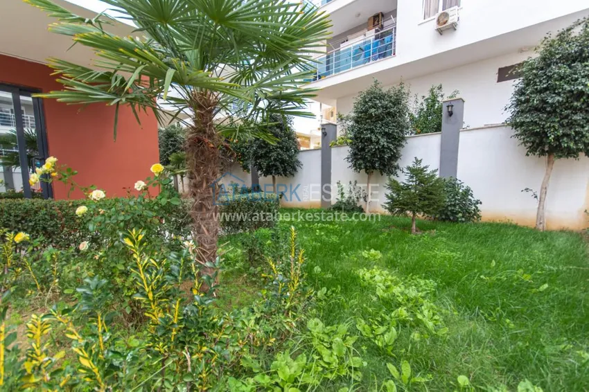 Квартира в Махмутларе трехкомнатная, с мебелью в комфортабельном комплексе 7 