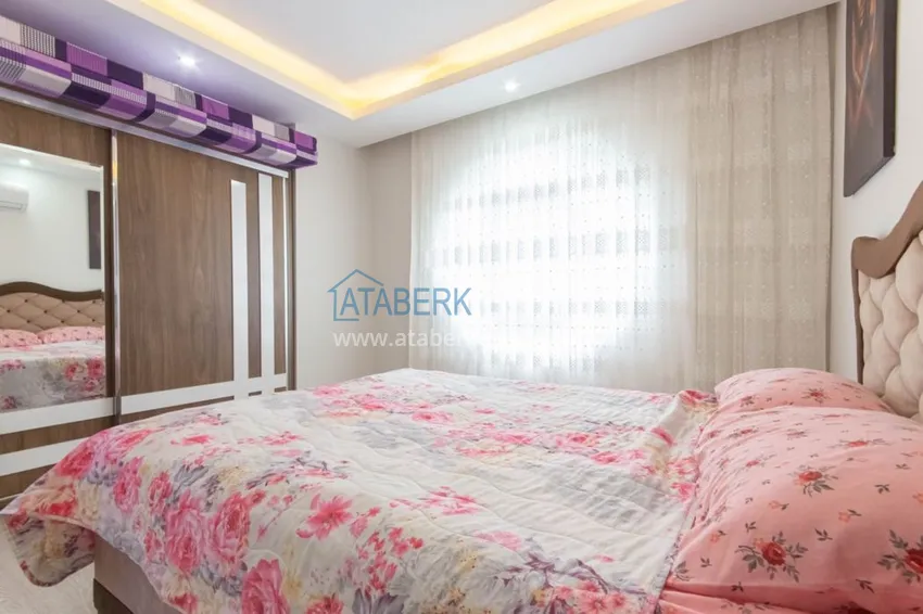 Приобрести Квартира в Махмутларе трехкомнатная, с мебелью в комфортабельном комплексе 8 