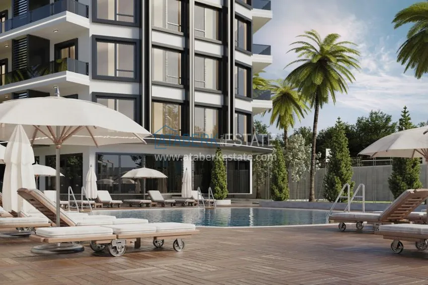 Новый инвестиционно-привлекательный проект жилого комплекса в районе Кестель 8 