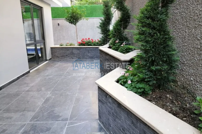 Аренда двухкомнатной квартиры в центре Алании в 3 минутах ходьбы от пляжа Клеопатра №9 9