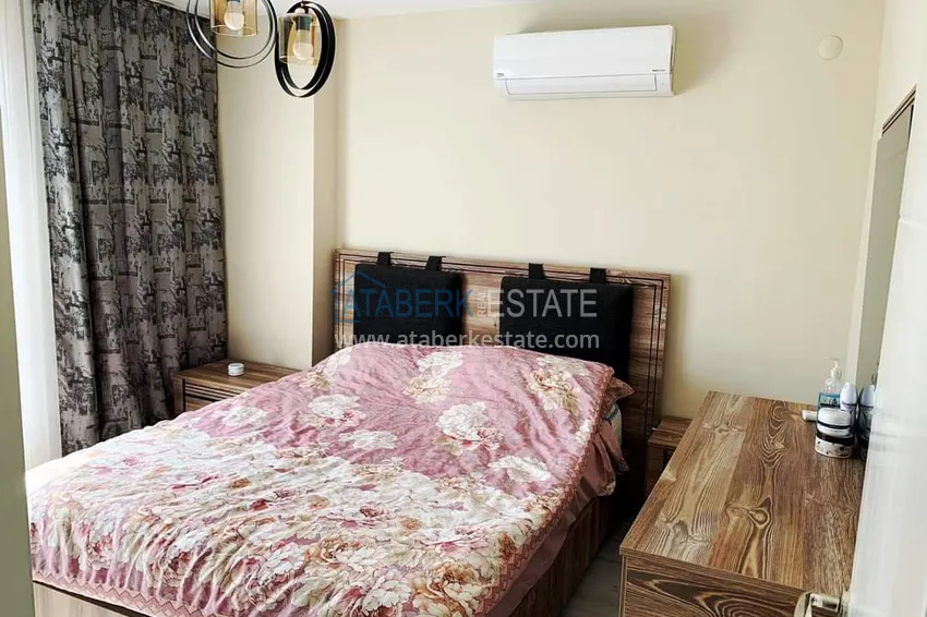 Приобрести Квартира в Авсалларе, меблированная с видом на море 8 