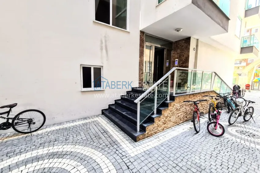 Квартира в Махмутларе – двухкомнатная, новая мебель, вид на горы 9 