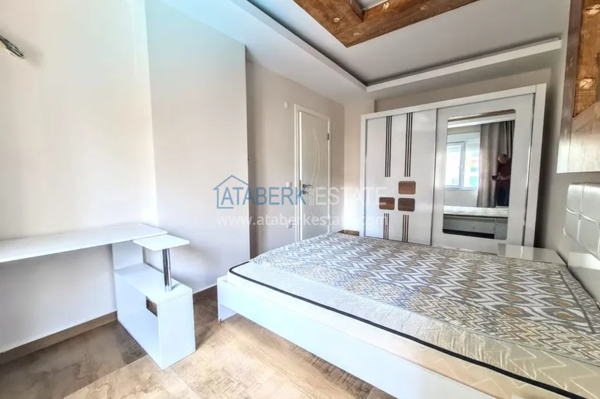 Приобрести Квартира в Махмутларе – двухкомнатная, новая мебель, вид на горы 9 