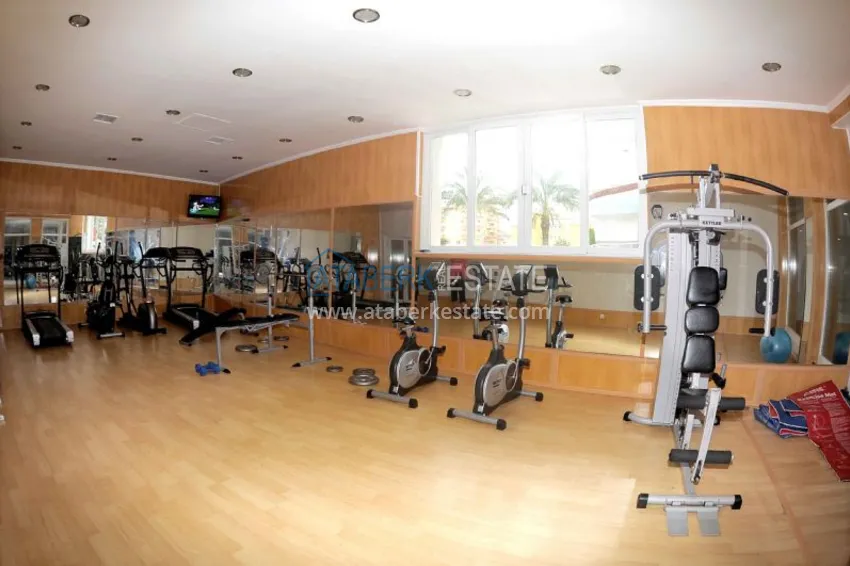 Квартира в Махмутларе, с мебелью в комплексе с богатой инфраструктурой 11 