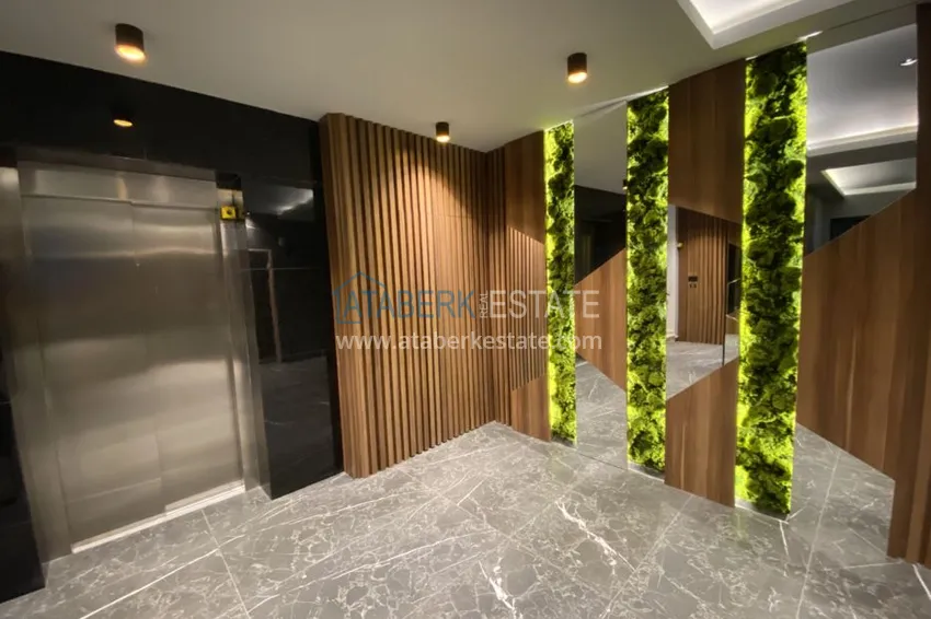 Квартира в Авсалларе с новой мебелью в современном бутик-комплексе 12 