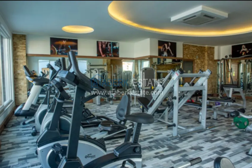 Квартира в Махмутларе 2 спальни, отдельная кухня 11 