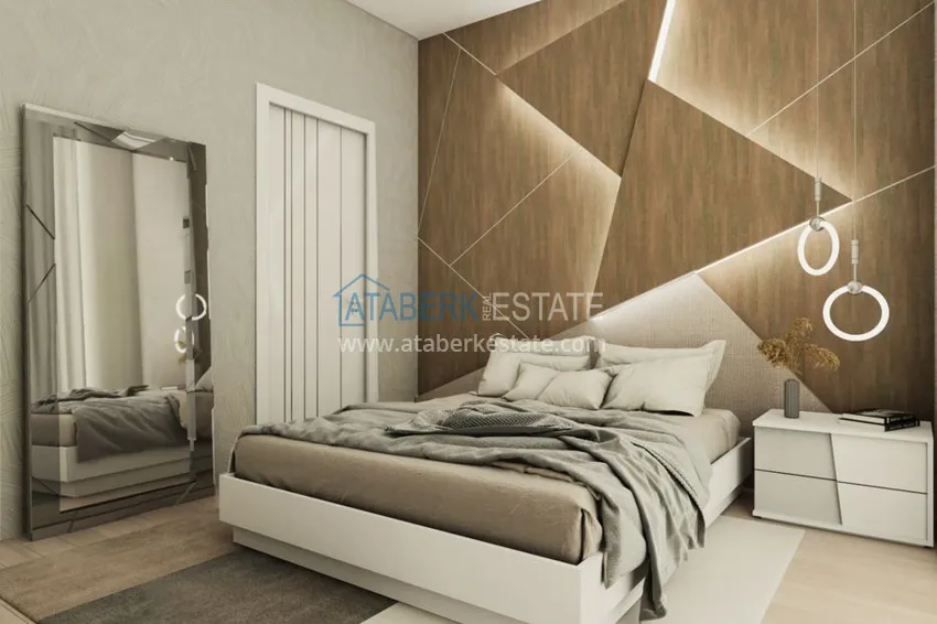 Приобрести Новый инвестиционный проект жилого комплекса в центре Аланьи отличное расположение, выгодная ценовая политика 9 