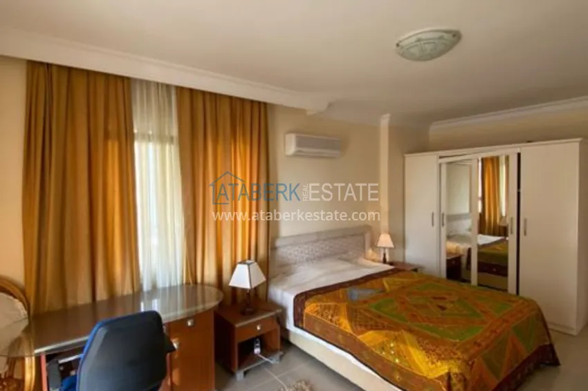 Приобрести Квартира в Махмутларе – трехкомнатная, с современным интерьером и видом на море 10 