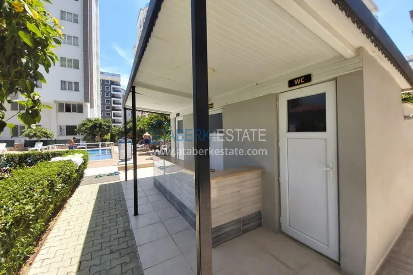 Дуплекс в Махмутларе в благоустроенном комплексе рядом с морем 8 