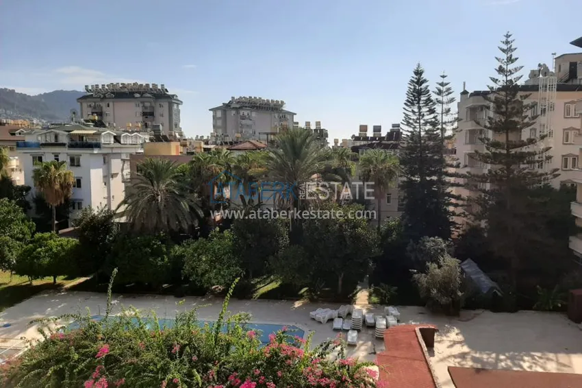 Приобрести Двухкомнатная квартира в центре Алании с видом на историческую крепость 5 