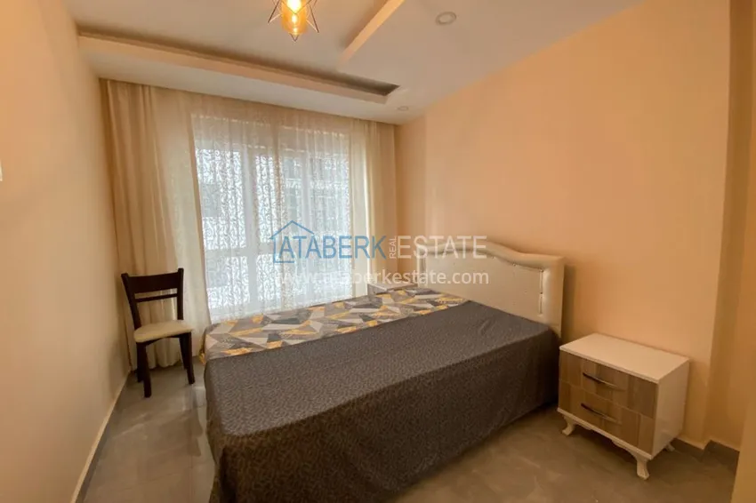 Приобрести Квартира в Махмутларе меблированная, в молодом современном комплексе 9 