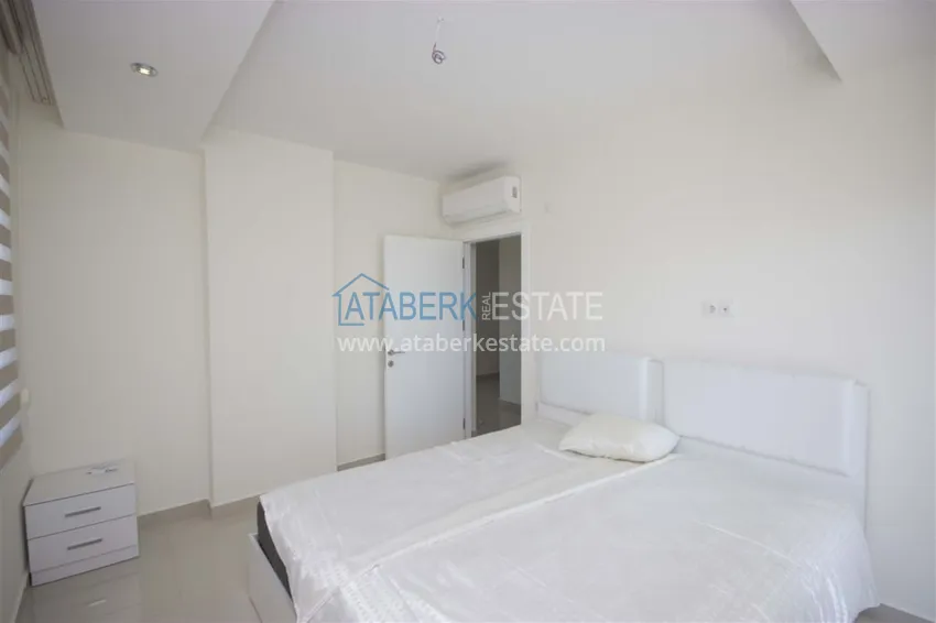 Приобрести Квартира в Авсалларе, меблированная с видом на море в комплексе с частным пляжем 9 