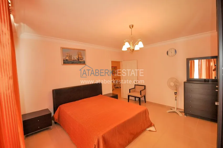 Приобрести Пентхаус-дуплекс в Махмутларе меблированный - с видом на море и горы 9 