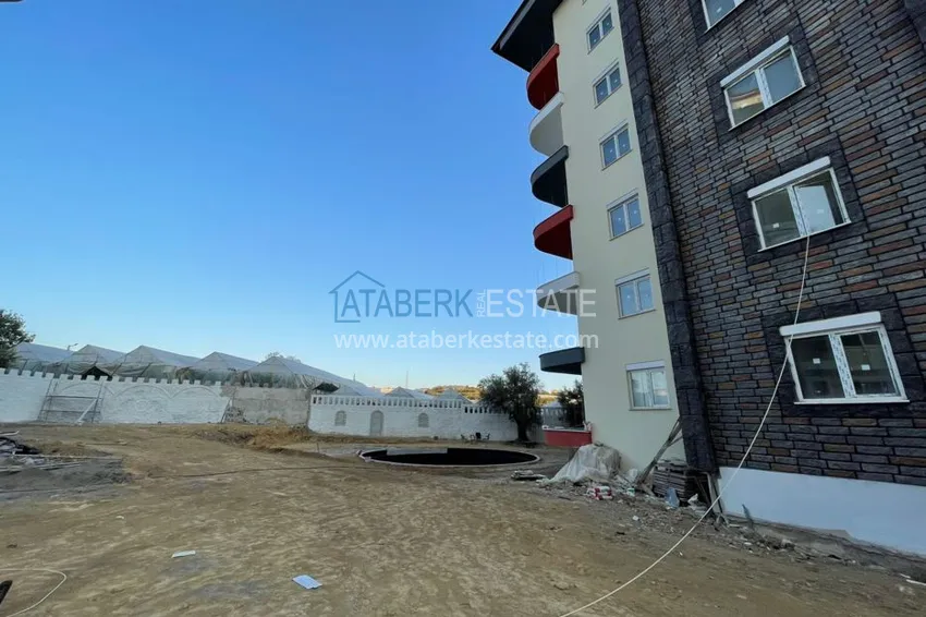 Квартиры в Авсалларе с чистовой отделкой, в новом комплексе 9 