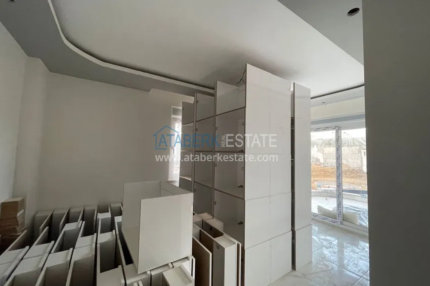 Приобрести Квартиры в Авсалларе с чистовой отделкой, в новом комплексе 9 