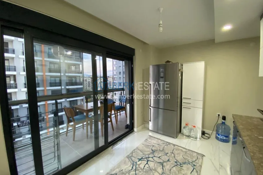 Приобрести Квартира в Анталии, Коньяалты трехкомнатная в молодом современном комплексе 10 