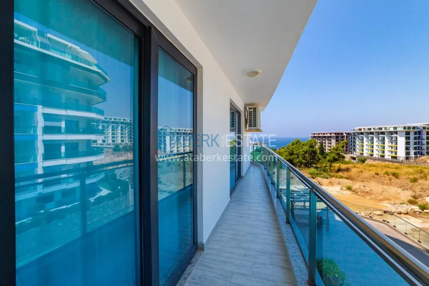 Приобрести Квартира в Каргыджаке, меблированная с видом на море 9 