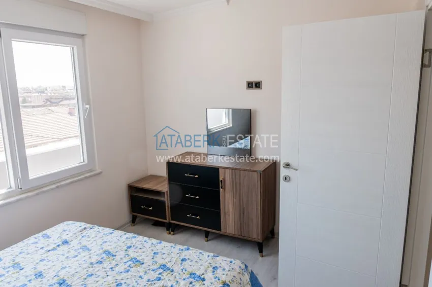 Приобрести Пентхаус в Алании с мебелью в районе пляжа Клеопатра 12 