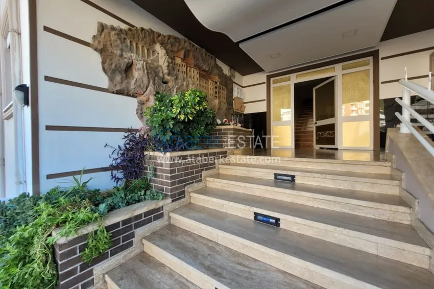 Квартира в районе Джикджилли меблированная с видовыми характеристиками 9 