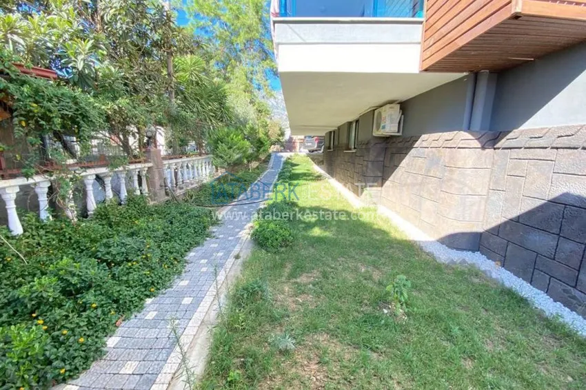 Квартира в Махмутларе с новой мебелью в комплексе с бассейном  10 