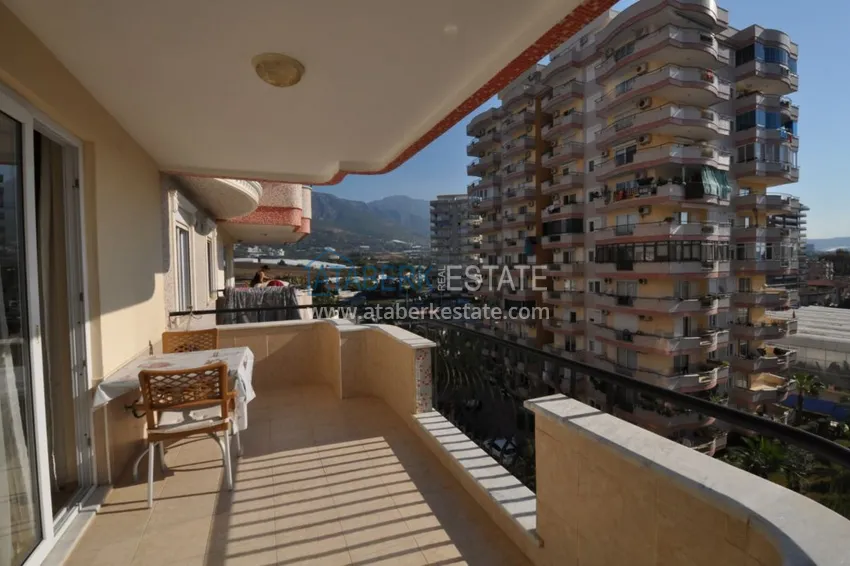 Приобрести Квартира в Махмутларе с видом на горы в благоустроенном комплексе 9 