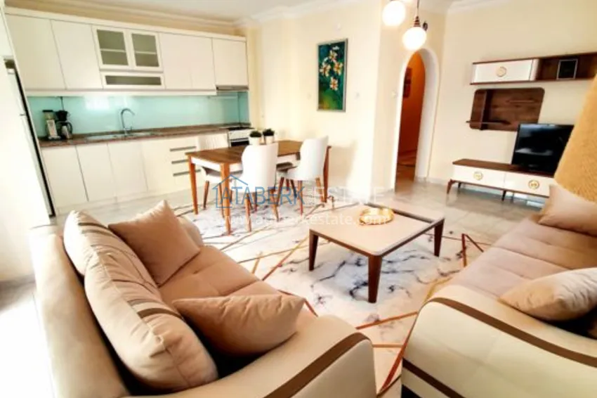 Приобрести Квартира в Махмутларе, в 3 минутах от побережья Средиземного моря 10 