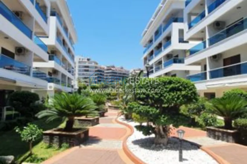 Квартира с мебелью в комплексе на берегу горной реки в Кестеле  9 