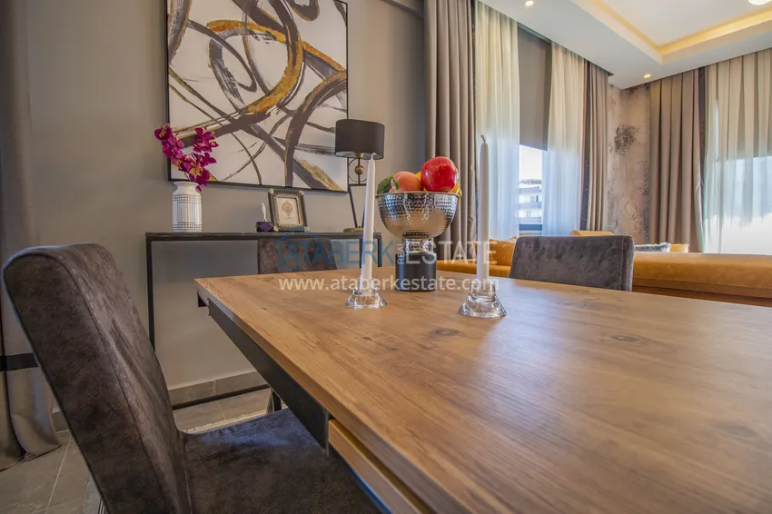 Приобрести Дуплекс в районе Оба в новом малоэтажном комплексе 10 