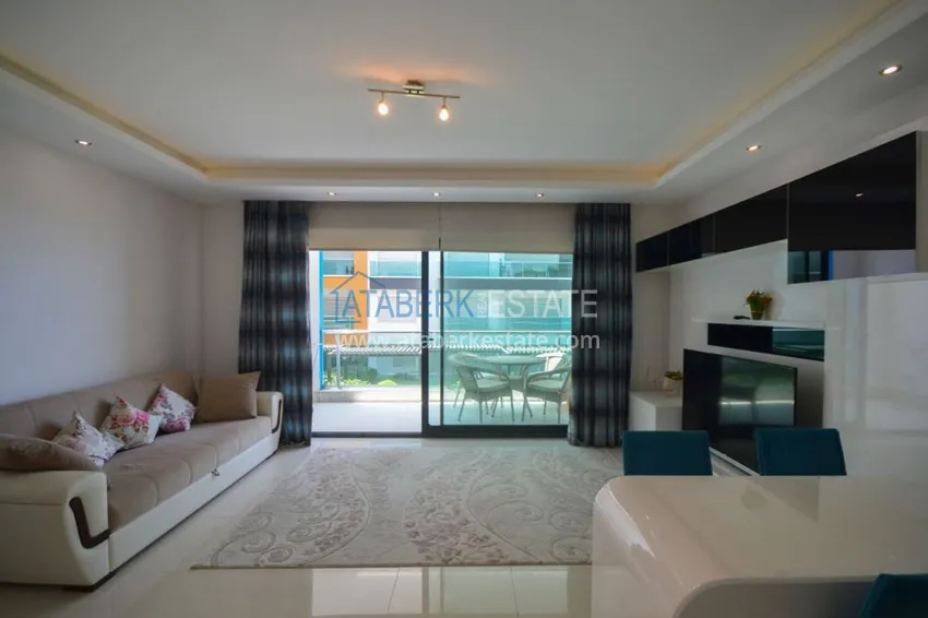 Приобрести Меблированная квартира с видом на море в элитном комплексе 9 