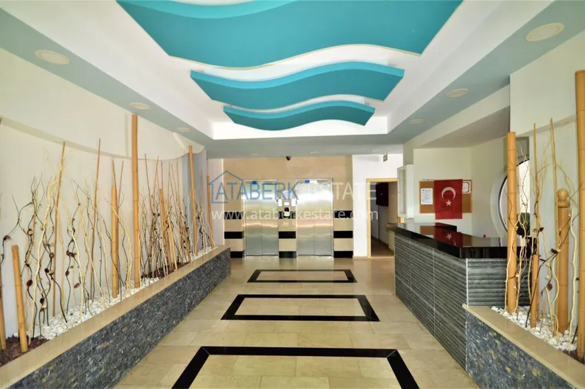 Квартира в Махмутларе меблированная, в современном жилом комплексе 11 