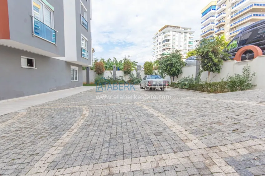 Квартира в Махмутларе трехкомнатная, с мебелью в комфортабельном комплексе 8 