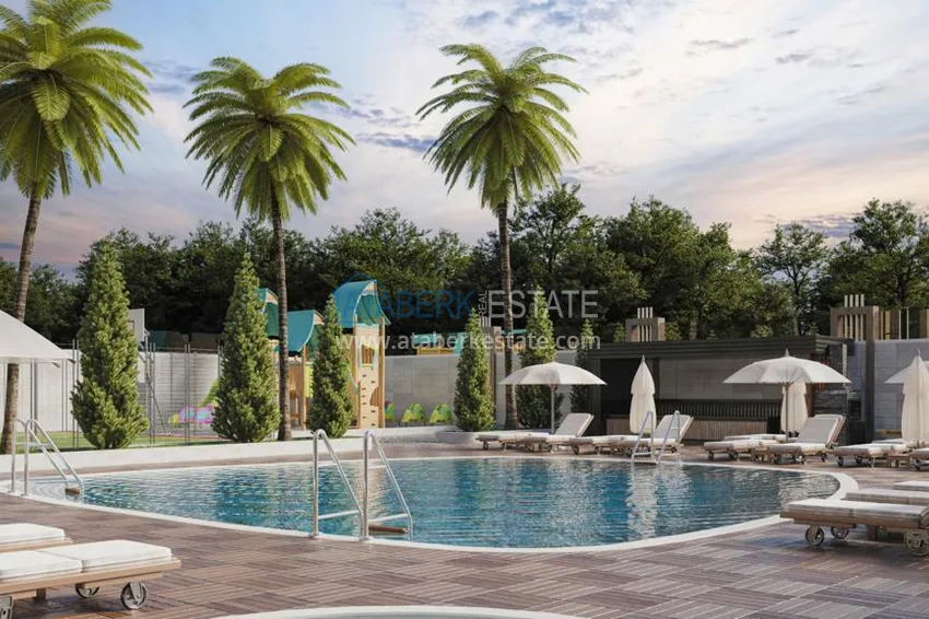 Новый инвестиционно-привлекательный проект жилого комплекса в районе Кестель 9 