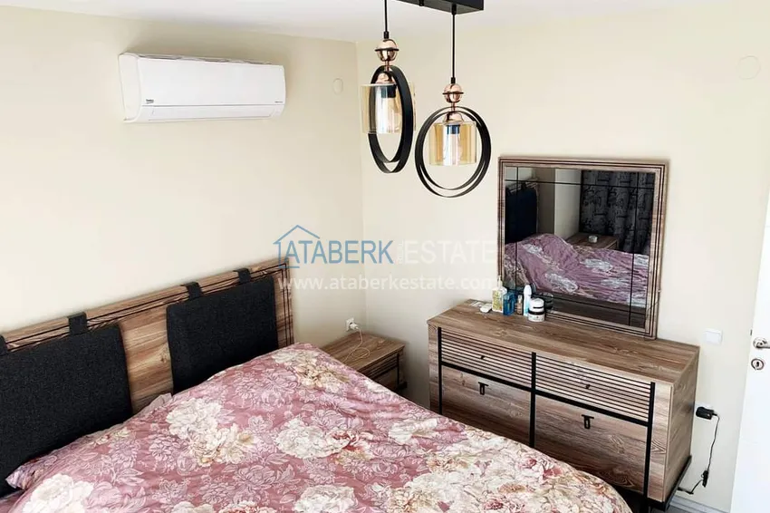 Приобрести Квартира в Авсалларе, меблированная с видом на море 9 