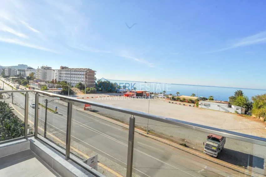 Приобрести Новые квартиры в Каргыджаке с современным интерьером и видом на море  12 