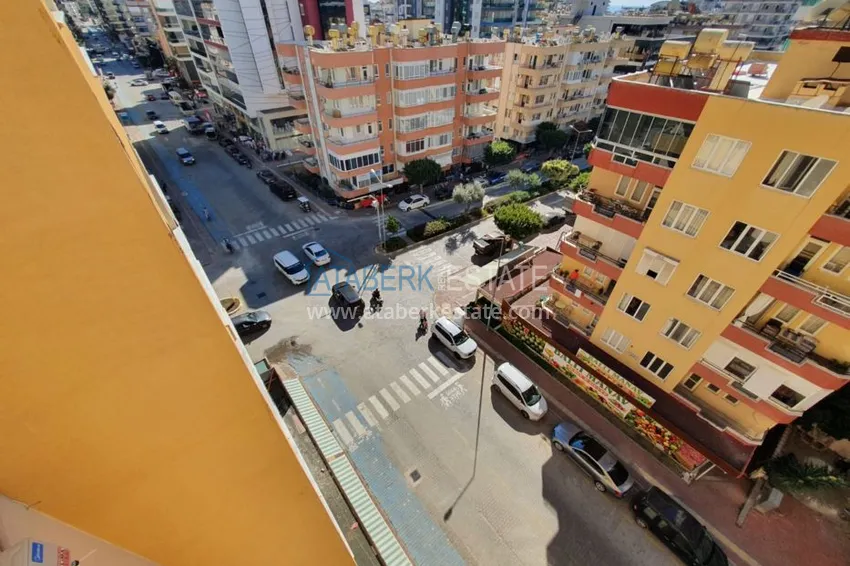 Приобрести Квартира в Махмутларе двухкомнатная с частичным видом на море 9 