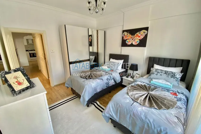 Приобрести Квартира в Махмутларе трехкомнатная с мебелью, отдельной кухней и видом на море 10 