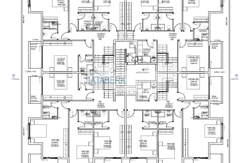 Купить дешево Новый инвестиционный проект жилого комплекса в центре Аланьи отличное расположение, выгодная ценовая политика 2 