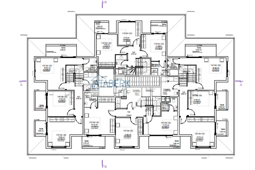 Купить дешево Новый инвестиционный проект жилого комплекса в центре Аланьи отличное расположение, выгодная ценовая политика 5 