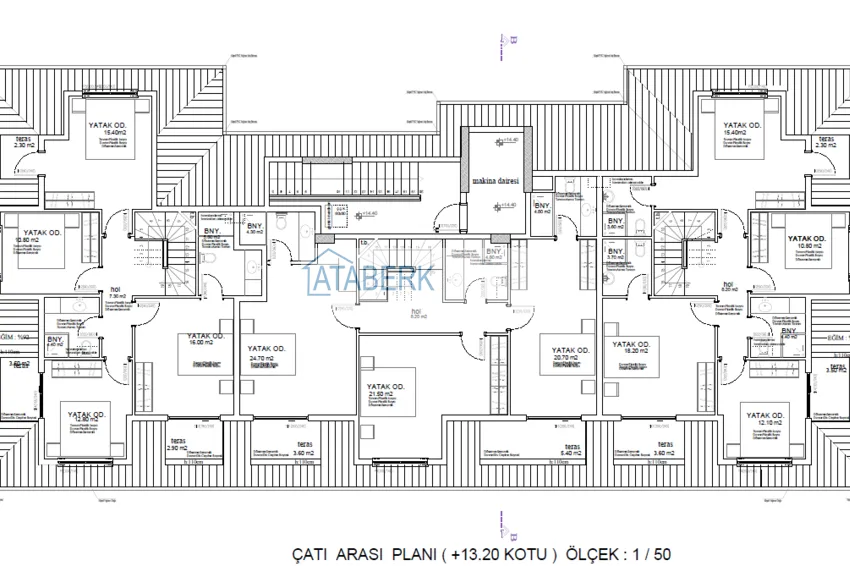 Купить дешево Новый инвестиционный проект жилого комплекса в центре Аланьи отличное расположение, выгодная ценовая политика 9 