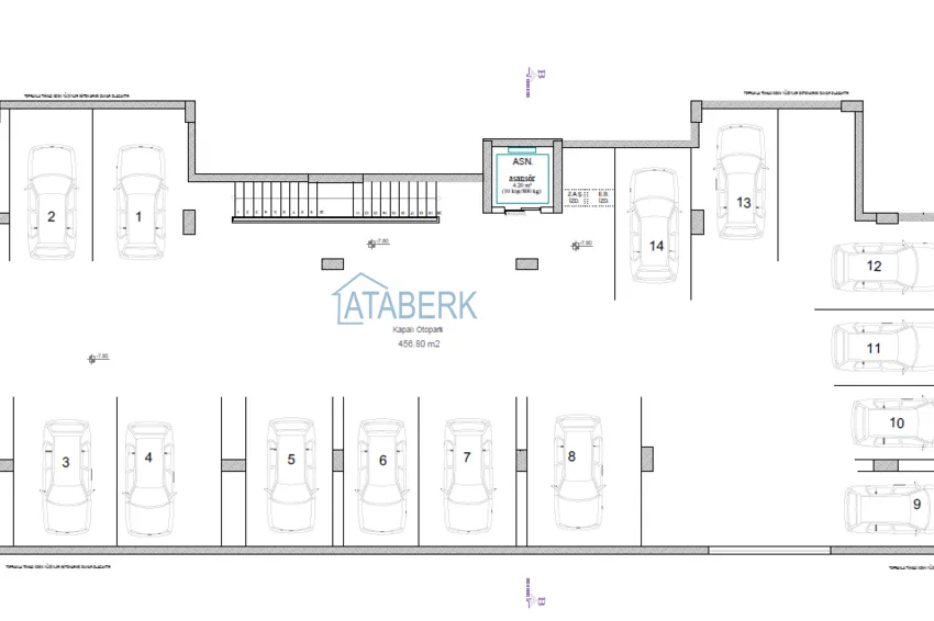 Купить дешево Новый инвестиционный проект жилого комплекса в центре Аланьи отличное расположение, выгодная ценовая политика 7 
