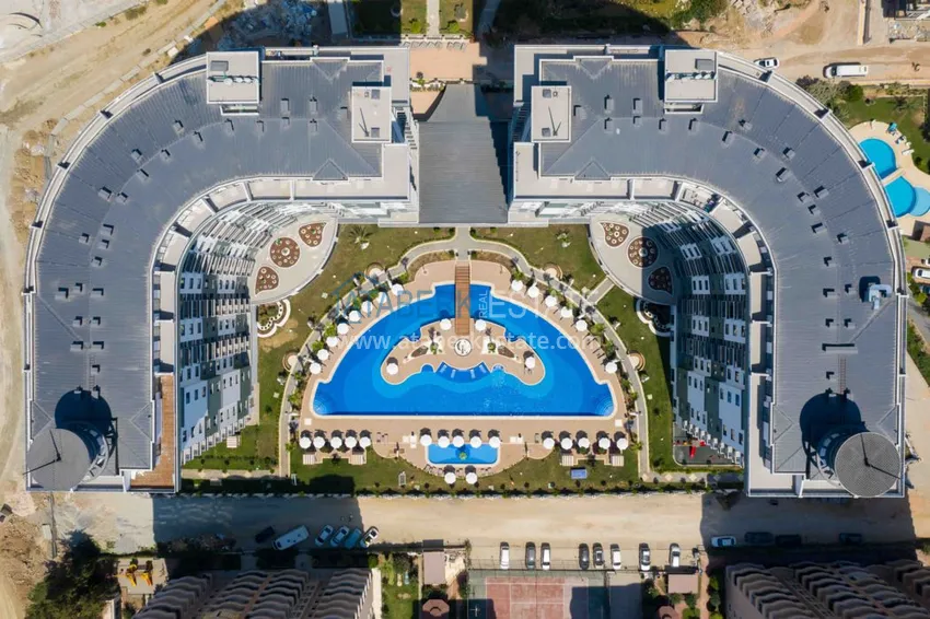 Квартира в Махмутларе двухкомнатная напрямую от собственника  4 